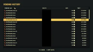 Full screen interface