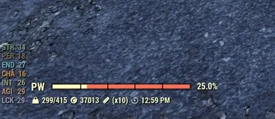 Improved Bars with additional things
