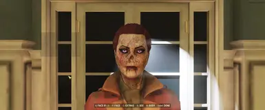 Ghoul Glowing Eye Colours