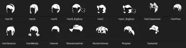 Hair, hats, helmets