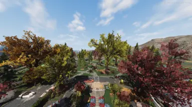 Whitespring - No LOD
