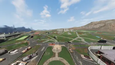 Whitespring - No Plants + No LOD
