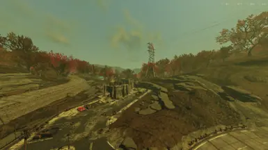 Crevasse Dam - No Plants