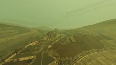 Crevasse Dam - No Plants + No LOD