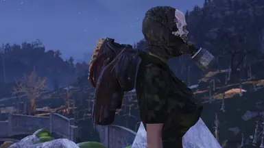 Cryptid Hunter Jetpack