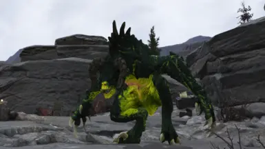 More Chameleon Deathclaws (Deathclaw Retexture)