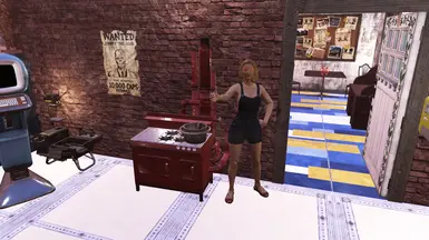 Cooking Stove fixed