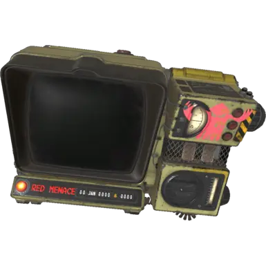 Red Menace (Communist) Pip-Boy