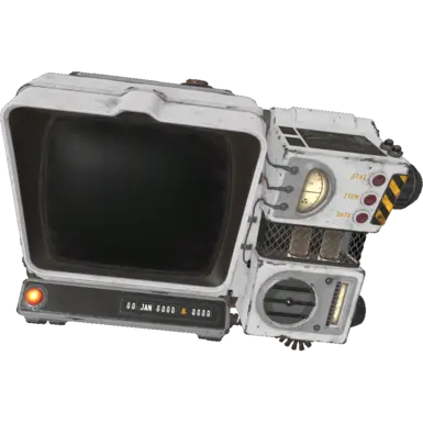 White Pip-Boy