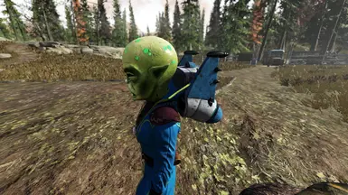 jetpack side view