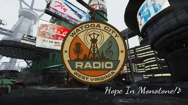 Watoga City Radio - Hope in Monotone