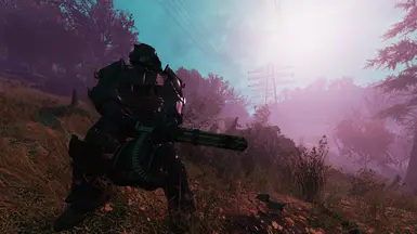 No weird reverb on Heavyguns