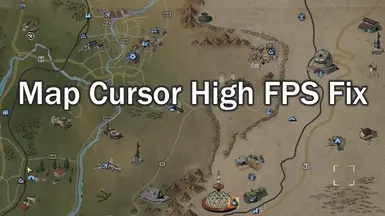 Map Cursor High FPS Fix