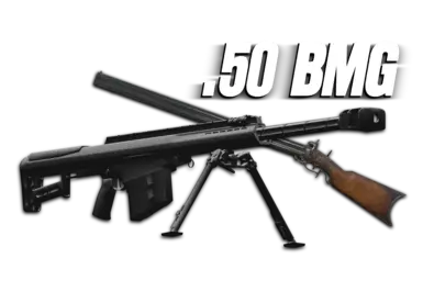 .50 Cal Rifle