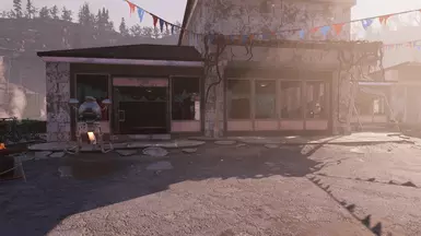 Full - glass is still there (only invisible), so you can't go through the window