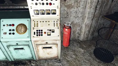New Fire Extinguisher