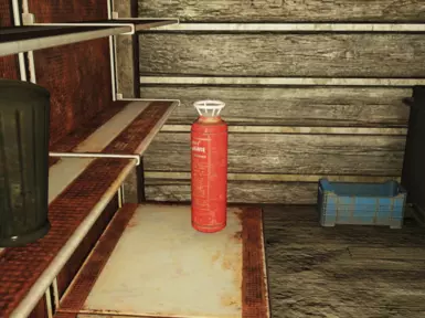 New Fire Extinguisher