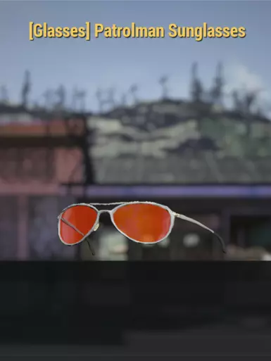 Patrolman Glasses - Orange