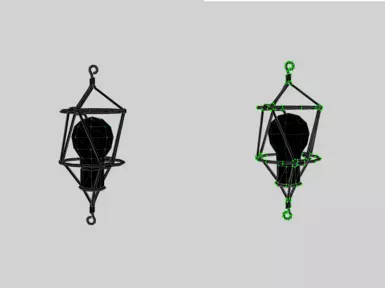 Original mesh