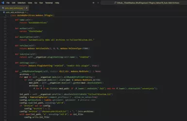MO2 Plugin - Auto Add Archives
