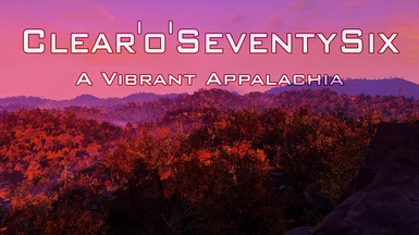 Clear'o'SeventySix 3.0 - A Clear and Vibrant Appalachia