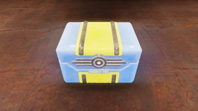 Nuclear Winter Clean Small Container (Glow)