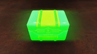 Nuclear Winter Clean Small Container (Green Glow)