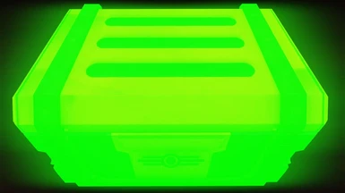 Nuclear Winter Clean Large Container (Green Glow)