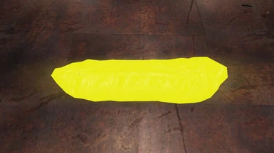Nuclear Winter Duffle Bag (Yellow Glow)