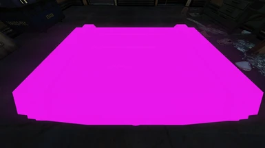 Nuclear Winter Clean Large Container (Magenta Glow)