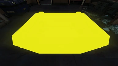 Nuclear Winter Clean Large Container (Yellow Glow)