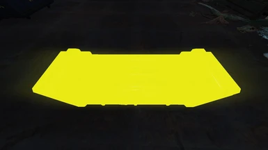 Nuclear Winter Clean Medium Container (Yellow Glow)