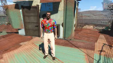 ATX_BlueTan Shirt and Slacks retextures