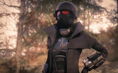 Dark NCR Ranger Outfit (4k) at Fallout 76 Nexus - Mods and community