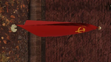Soviet Union Flag Pole