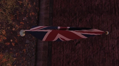 UK Flag pole