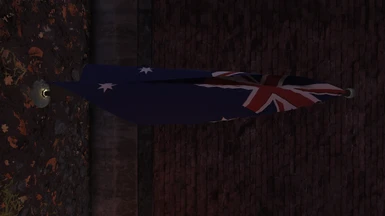 Australian Flag pole