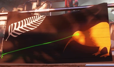 New Zealand Laser Kiwi