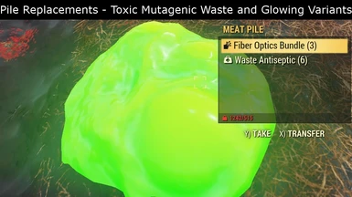 Pile Replacements - Toxic Mutagenic Waste and Glowing Variants