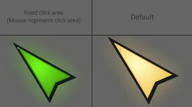 Custom Cursor Colors and Hotspot Fix at Fallout 76 Nexus - Mods and  community