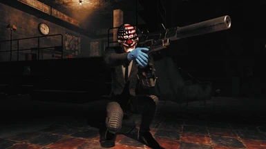 PAYDAY 2 Suit and Fasnacht Masks