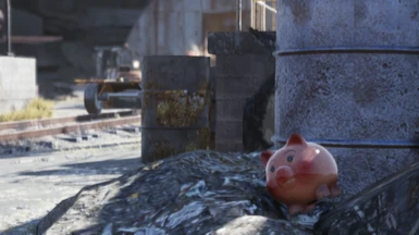 Piggy Bank Caps Stash