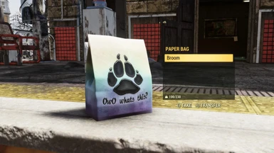 Furry PaperBags - Texture Replacer