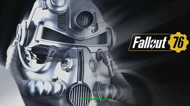 Fallout 76 Main Menu In The Style of Man In The High Castle