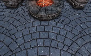Brick Starburst