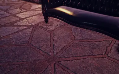 Halloween Stone Floor