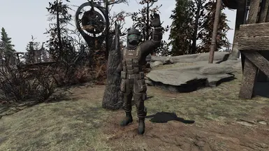 Mining Helmet Replacer at Fallout 76 Nexus - Mods and community