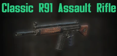 R91 Assault Rifle