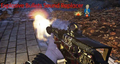 Explosive Bullets Sound Replacer