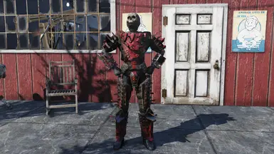 Trapper armor